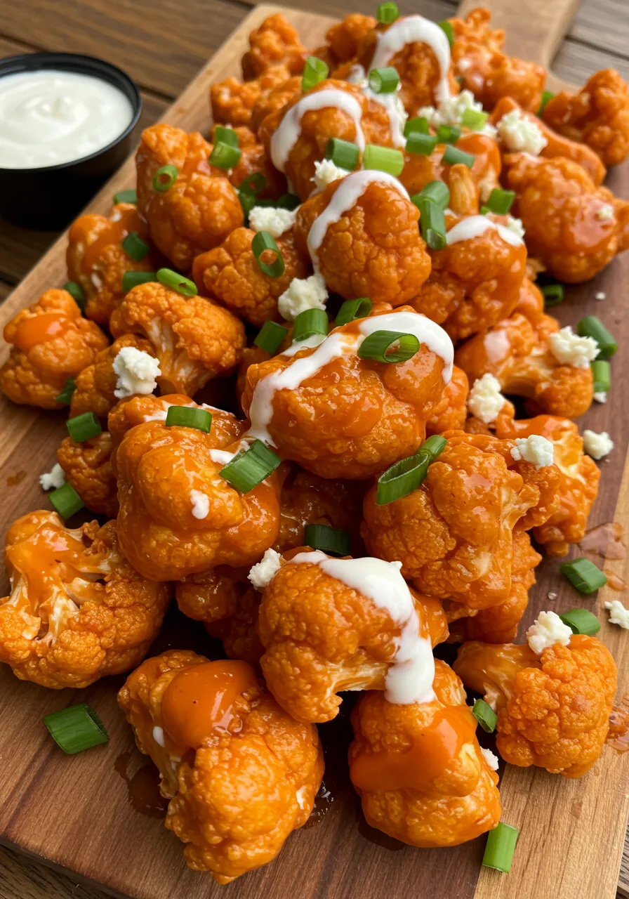 Buffalo Cauliflower Crunch - secondary view